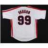 Image 1 : CHARLIE SHEEN SIGNED MAJOR LEAGUE BASEBALL JERSEY ( BECKETT COA)