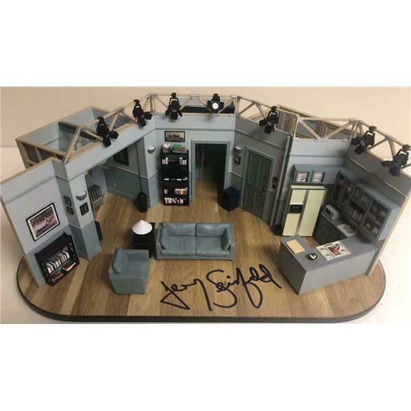 Jerry Seinfeld Authentic Autographed Seinfeld Limited Edition Set Replica Beckett COA