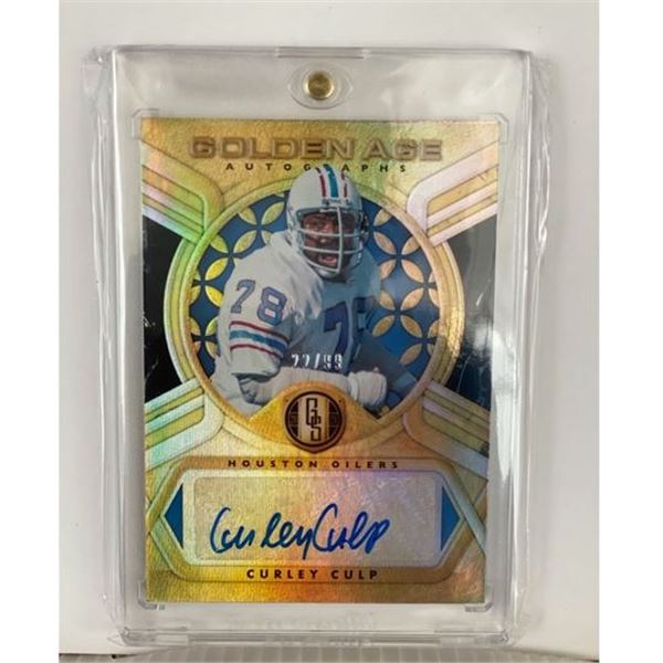 2021 PANINI GOLD STANDARD GOLDEN AGE CURLY CULP 22/99