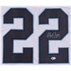 Image 2 : CHRISTIAN MCCAFFREY SIGNED CAROLINA PANTHERS BECKETT COA