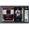 Image 1 : 2006 PLAYOFF PRESTIGE HERITAGE JERSEY AUTO DREW BREES ( BECKETT ENCAPSULATED)