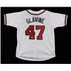 Image 1 : TOM GLAVINE SIGNED ATLANTA BRAVES BASEBALL JERSEY ( JSA COA)