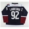 Image 1 : GABRIEL LANDESKOG SIGNED COLORADO REEBOK JERSEY ( JSA COA)