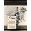 Image 2 : MARK HAMILL SIGNED STAR WARS FRAMED 8 X 10 ( RA COA)