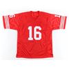 Image 3 : JOE MONTANA SIGNED SAN FRANCISO 49ERS JERSEY ( JSA COA)