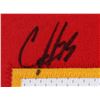 Image 2 : CLYDE EDWARDS HELAIRE SIGNED 35 X 42 FRAMED JERSEY ( SPORTS CARD EDITION) JSA COA