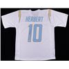 Image 1 : JUSTIN HERBERT SIGNED SAN DIEGO CHARGERS JERSEY (BECKETT COA)