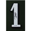 Image 2 : JALEN HURTS SIGNED 35 X 42 FRAMED JERSEY ( SPORTS CARD EDITION) JSA COA