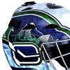 Image 2 : THATCHER DEMKO SIGNED VANCOUVER CANUCKS FULL SIZE HELMET ( FANATICS COA)