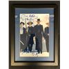Image 1 : TOMBSTONE CAST SIGNED AND FRAMED 8 X 10 ( RA COA)