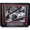 Image 2 : MUHAMMED ALI SIGNED AND CUSTOM FRAMED 16 X 20 DISPLAY (PSA LOA)