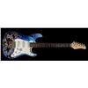 Image 2 : BRADLEY COOPER SIGNED HAND PAINTED 1/1 GUARDIANS OF THE GALEXY GUITAR (BECKETT COA)