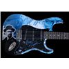 Image 1 : BRYAN CRANSTON SIGNED HAND PAINTED 1/1 BREAKING BAD GUITAR ( BECKETT COA)