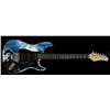 Image 2 : BRYAN CRANSTON SIGNED HAND PAINTED 1/1 BREAKING BAD GUITAR ( BECKETT COA)