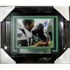 Image 2 : RICHARD SHERMAN SIGNED AND FRAMED 16 X 20 DISPLAY (MILL CREEK COA)
