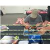 Image 3 : MICHEAL J FOX AND CHRISTOPHER LLOYD 1/1 SIGNED HAND PAINTED BTTF GUITAR ( BECKETT COA)