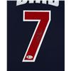 Image 2 : LARRY BIRD SIGNED AND CUSTOM FRAMED TEAM USA BASKETBALL JERSEY (PSA COA)