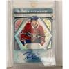 Image 1 : 2021 UPPER DECK BLACK DIAMOND SPARKLING SCRIPTS JASPERI KOTKANIEMI