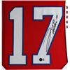Image 2 : JOSH ALLEN SIGNED 35 X 42 FRAMED BUFFALO BILLS JERSEY ( SPORTS CARD EDITION) BECKETT COA