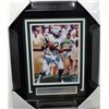 Image 1 : JOE NAMETH SIGNED AND CUSTOM FRAMED 16 X 20 ( BECKETT COA)