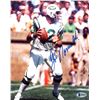 Image 2 : JOE NAMETH SIGNED AND CUSTOM FRAMED 16 X 20 ( BECKETT COA)