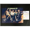 Image 2 : HOW I MET YOUR MOTHER CAST SIGNED 8 X 10 ( RA COA )