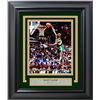 Image 1 : SHAWN KEMP SIGNED AND FRAMED 16 X 20 DISPLAY ( MILLCREEK COA)