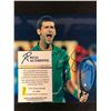 Image 2 : NOVAK DJOKOVIC SIGNED AND FRAMED 8 X 10 ( RA COA)