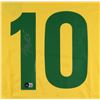 Image 2 : PELE SIGNED BRAZIL SOCCER JERSEY ( BECKETT COA)