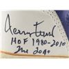 Image 2 : JERRY WEST SIGNED BASKETBALL SHOE IN FRAME ( PSA COA)