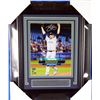 Image 1 : JAMES PAXTON SIGNED AND FRAMED NO HITTER 16 X 20 DISPLAY ( MILLCREEK COA)