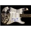 Image 1 : ROBERT DENIRO SIGNED 1/1 CUSTOM PAINTED GUITAR ( BECKETT COA)
