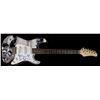 Image 2 : ROBERT DENIRO SIGNED 1/1 CUSTOM PAINTED GUITAR ( BECKETT COA)