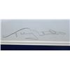 Image 2 : JOHNNY UNITAS SIGNED LTD EDITION FRAMED PRINT ( PSA COA)