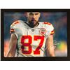 Image 1 : TRAVIS KELCE SIGNED 8 X 10 ( RA COA)