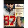 Image 2 : TRAVIS KELCE SIGNED 8 X 10 ( RA COA)