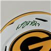 Image 2 : DAVANTE ADAMS SIGNED GREEN BAY PACKERS LUNAR ECLIPSE FULL SIZE ( BECKETT COA)