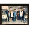 Image 1 : SCRUBS CAST SIGNED 8 X 10 ( RA COA)
