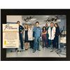 Image 2 : SCRUBS CAST SIGNED 8 X 10 ( RA COA)