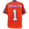 Image 1 : HENRY WINKLER SIGNED MUD DOGS FOOTBALL JERSEY ( BECKETT COA)
