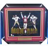 Image 1 : JOE MONTANA SIGNED CUSTOM FRAMED 16 X 20 DISPLAY ( BECKETT COA)