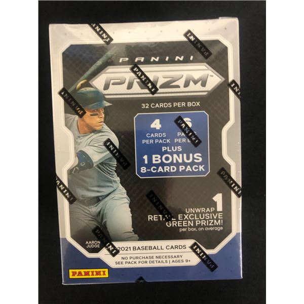 2021 PANINI PRIZM BASEBALL BLASTER BOX