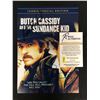 Image 2 : BUTCH CASSIDY AND THE SUNDANCE KID CAST SIGNED MIINI POSTER ) RA COA)