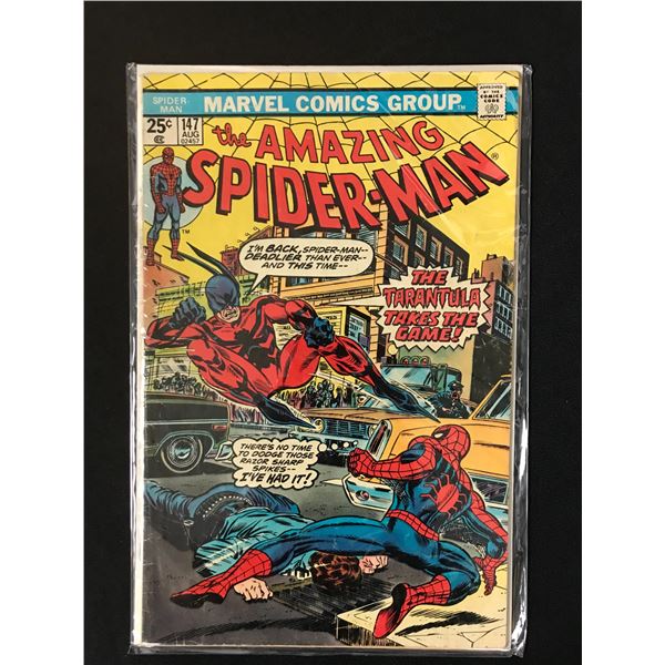 MARVEL COMICS THE AMAZING SPIDER-MAN NO.  147