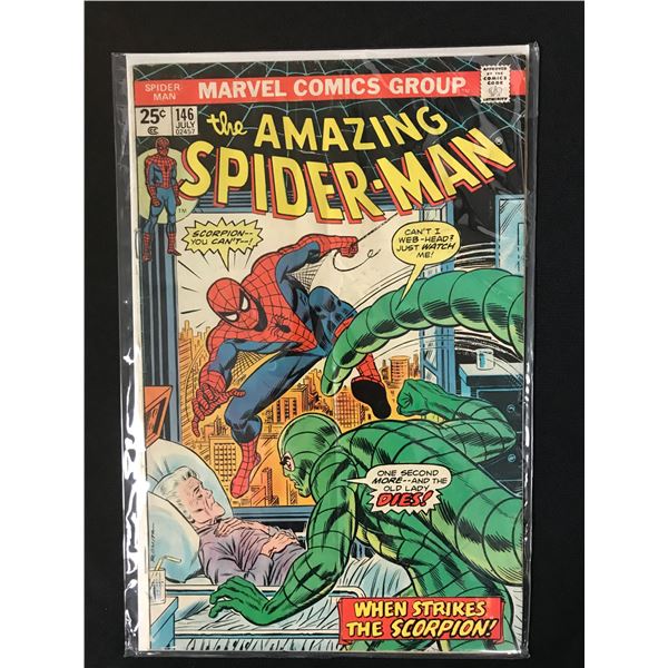 MARVEL COMICS THE AMAZING SPIDER-MAN NO. 146