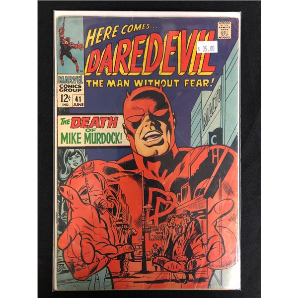 MARVEL COMICS DAREDEVIL NO.41