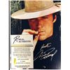 Image 2 : CLINT EASTWOOD SIGNED 8 X 10 ( RA COA)