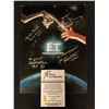 Image 2 : E.T CAST SIGNED MOVIE BOOK ( RA COA)