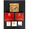 Image 1 : VINTAGE CIGARETTE CONTAINERS LOT   