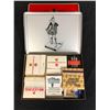 Image 1 : VINTAGE CIGARETTE CONTAINERS LOT